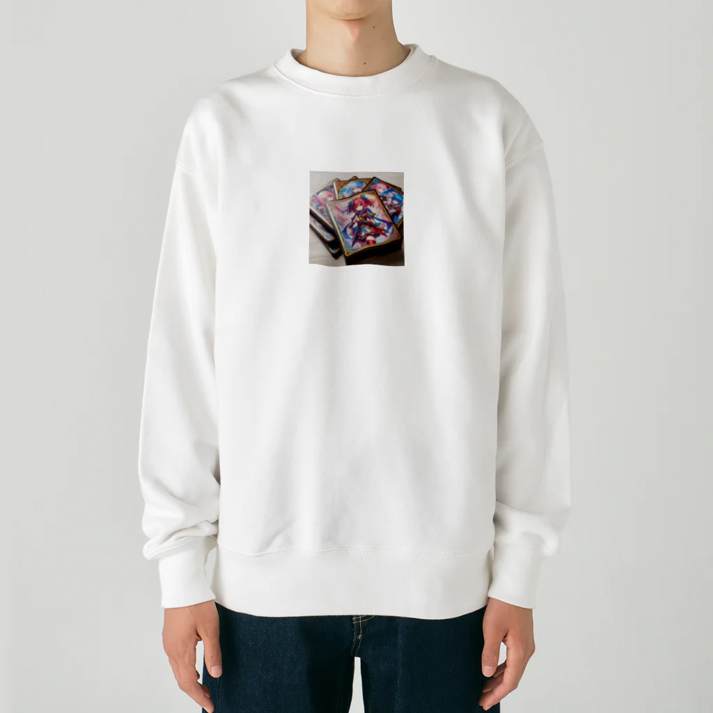 こんばにやのあのトレカ Heavyweight Crew Neck Sweatshirt