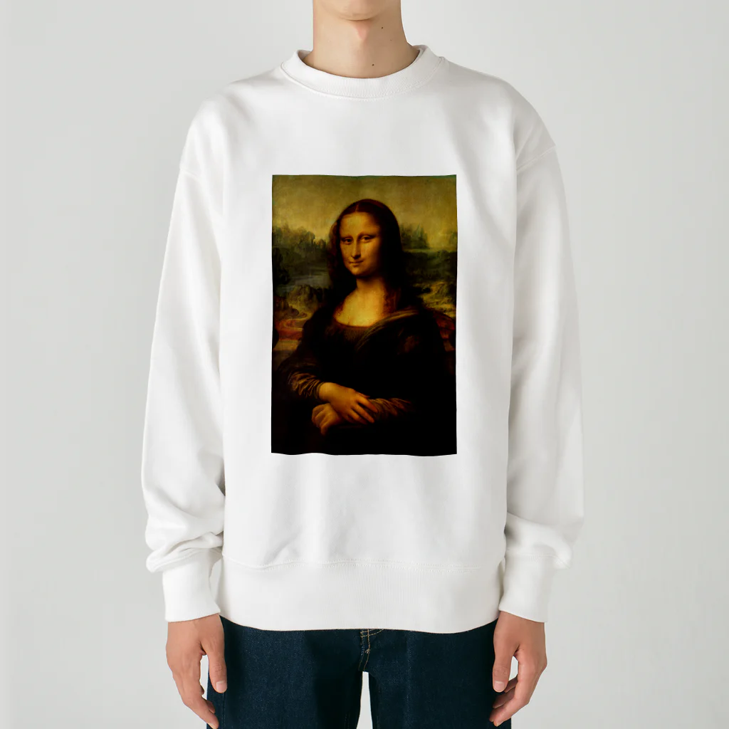 suzuleeのモナリザ Heavyweight Crew Neck Sweatshirt