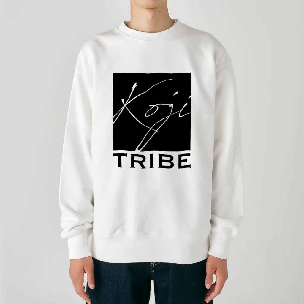 【雑貨・衣類】黒柳屋総本店のKOJI TRIBE Heavyweight Crew Neck Sweatshirt