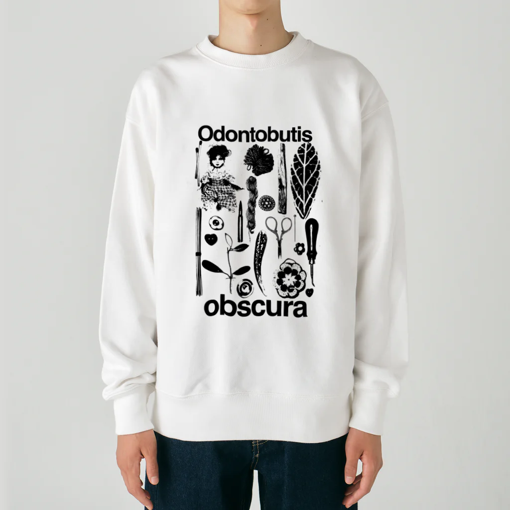 ドン子のOdontobutis obscura ヘビーウェイトスウェット