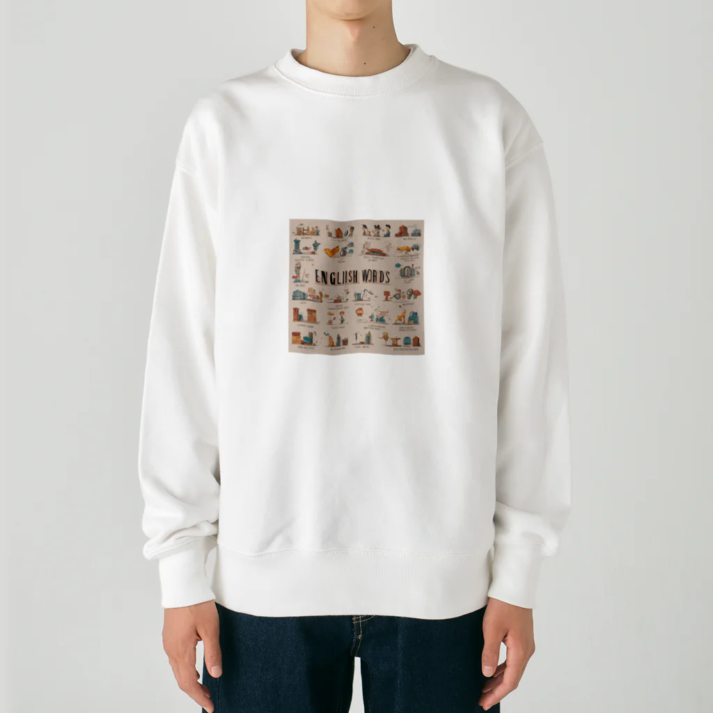 Three-LikerのThree-Like2 Heavyweight Crew Neck Sweatshirt