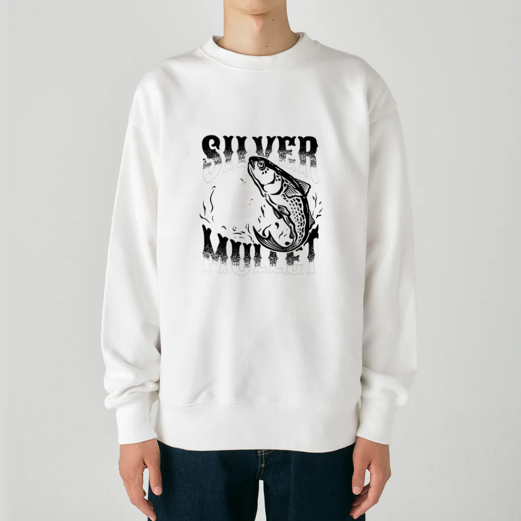 eehirocのボラ バンド風 Heavyweight Crew Neck Sweatshirt