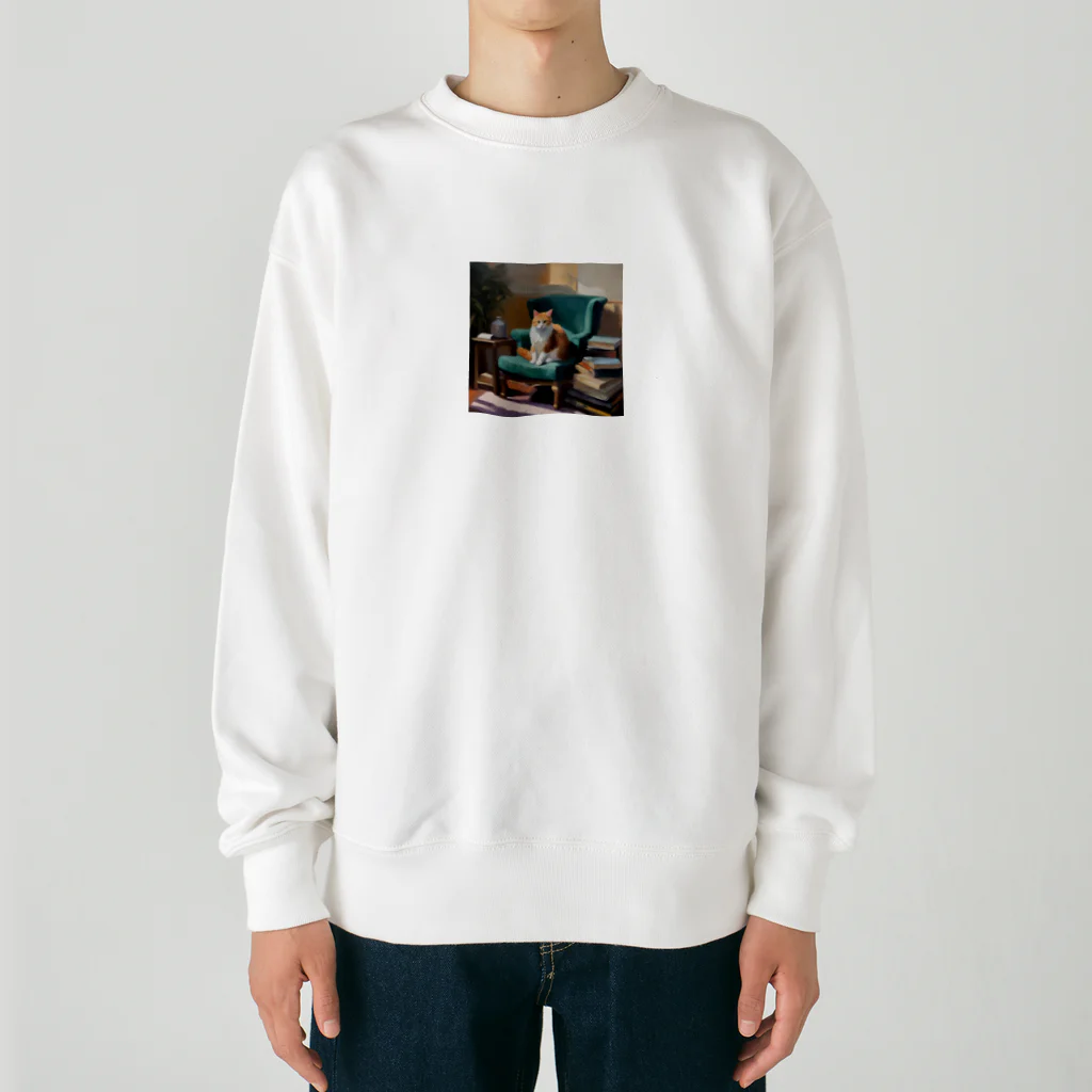 solt-oreの博識 Heavyweight Crew Neck Sweatshirt