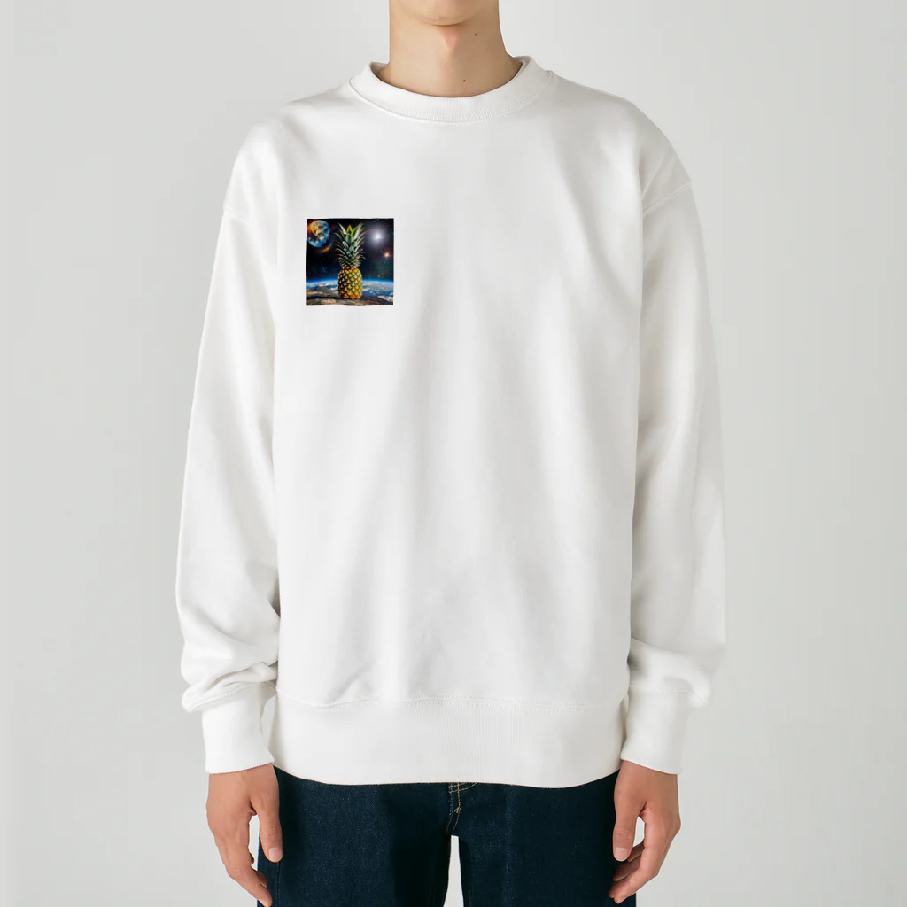 &PINEのuniverse(?) Heavyweight Crew Neck Sweatshirt