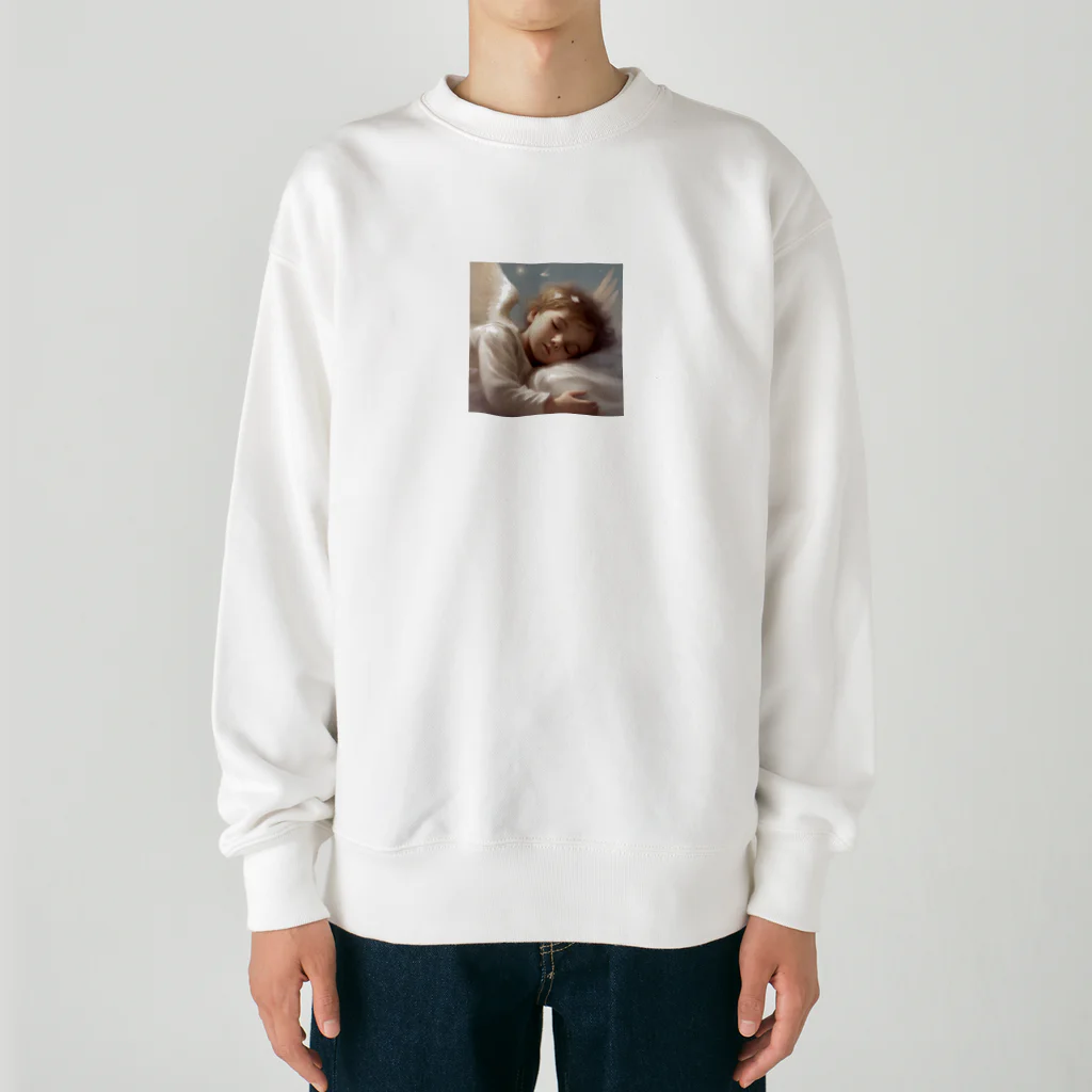 stonefishの眠る天使 Heavyweight Crew Neck Sweatshirt