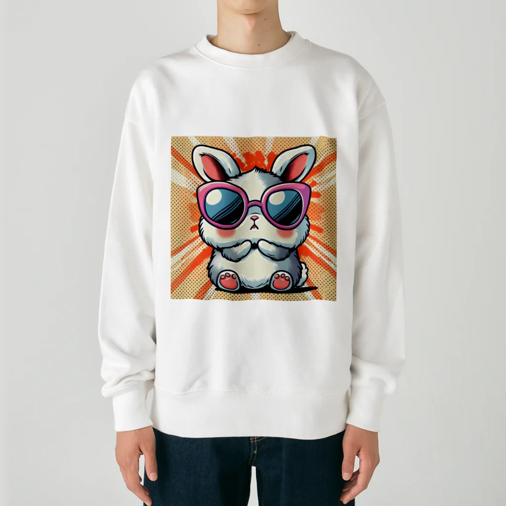 stylish TGのウサギポップ Heavyweight Crew Neck Sweatshirt