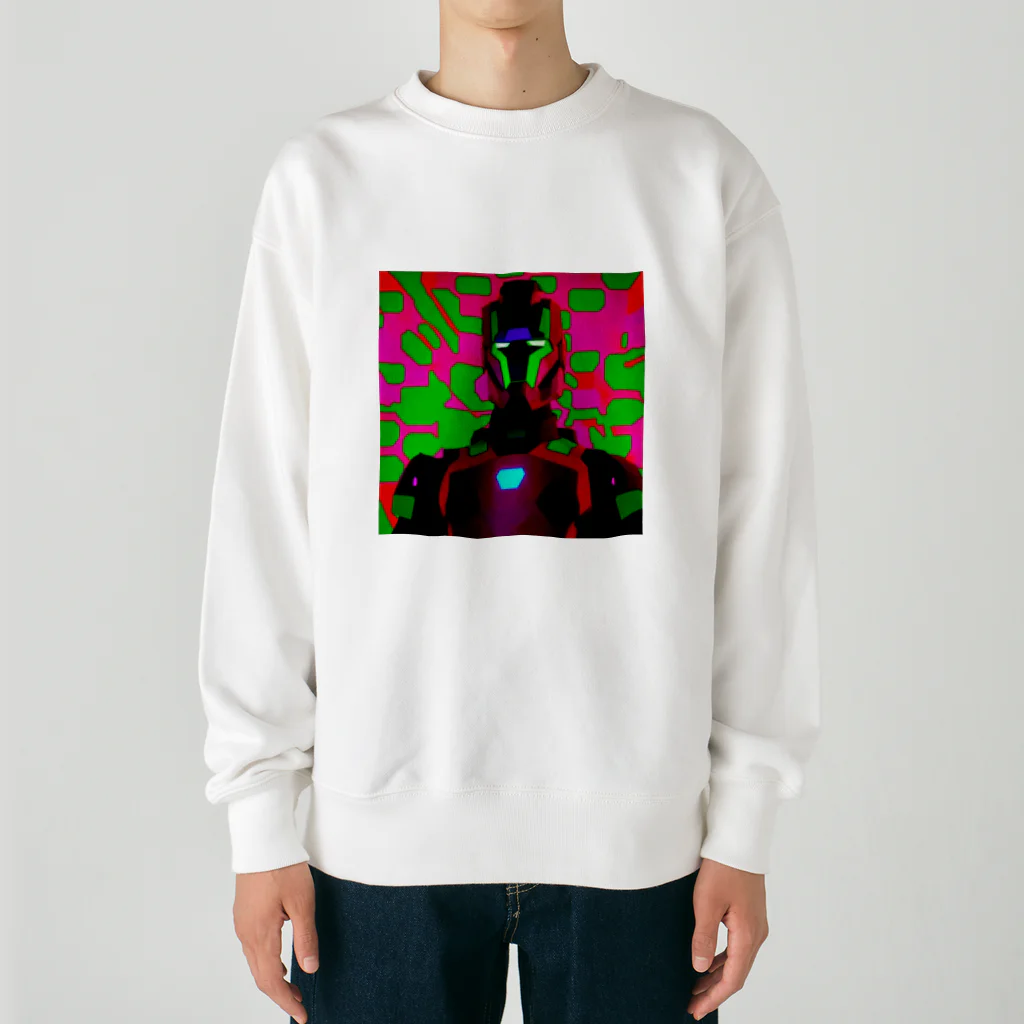 cyborg_dot_comのサブスク好きのビゲポ Heavyweight Crew Neck Sweatshirt