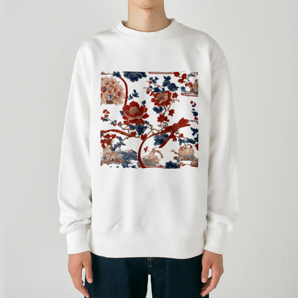 cupidの少女浪漫 Heavyweight Crew Neck Sweatshirt