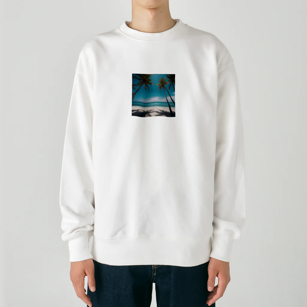 EddieのWAVES Heavyweight Crew Neck Sweatshirt