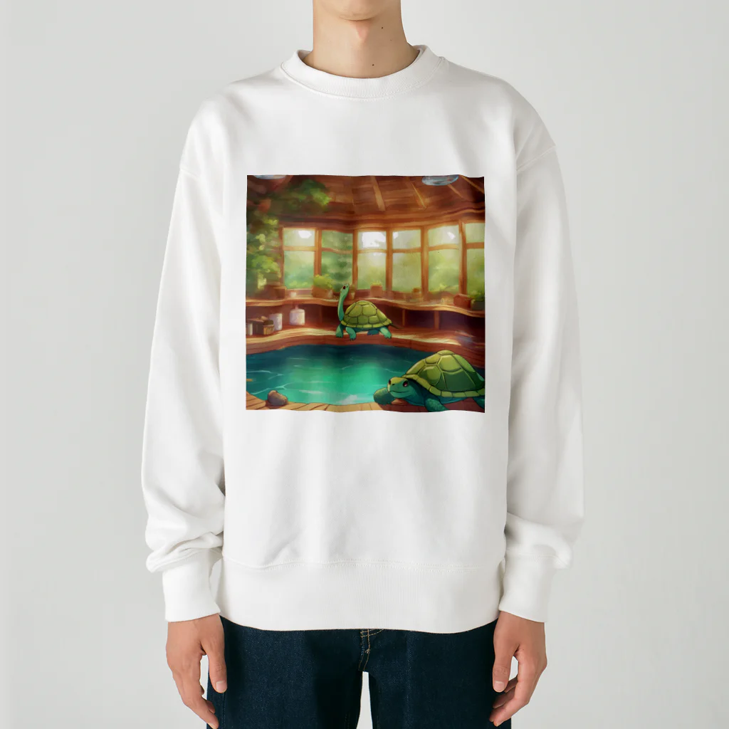 sauna_animalのsauna animal ㉕ Heavyweight Crew Neck Sweatshirt