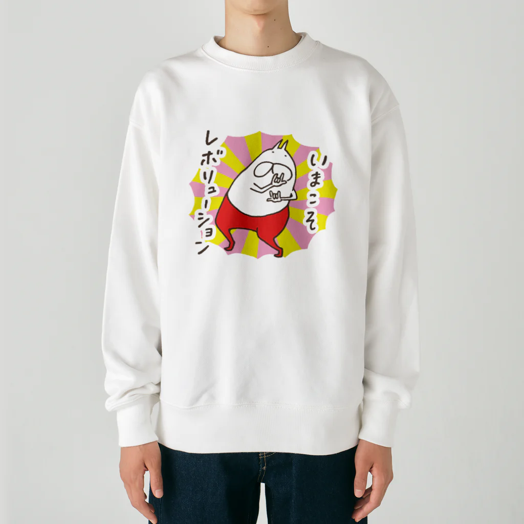 くらきち ONLINE SHOPのねこタイツとレボリューション Heavyweight Crew Neck Sweatshirt