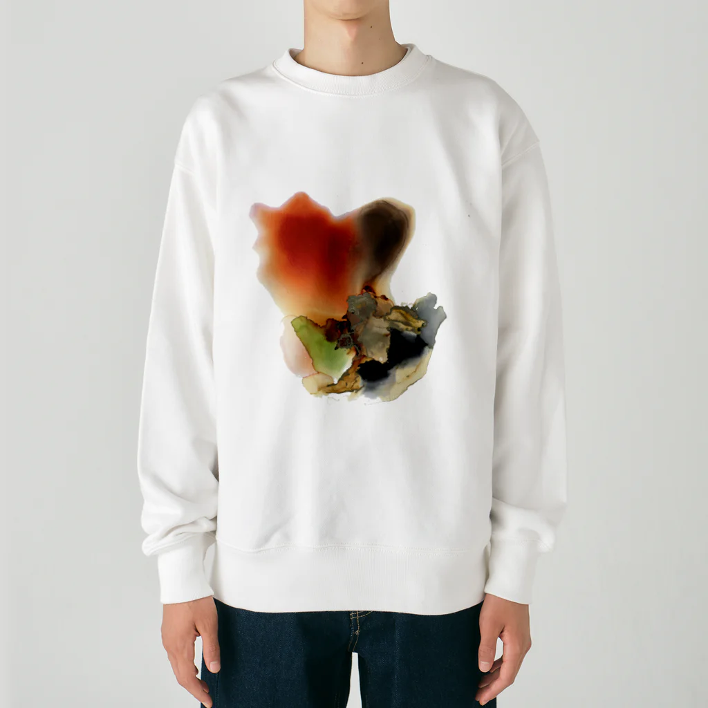 __AK__83のnuance art series Heavyweight Crew Neck Sweatshirt