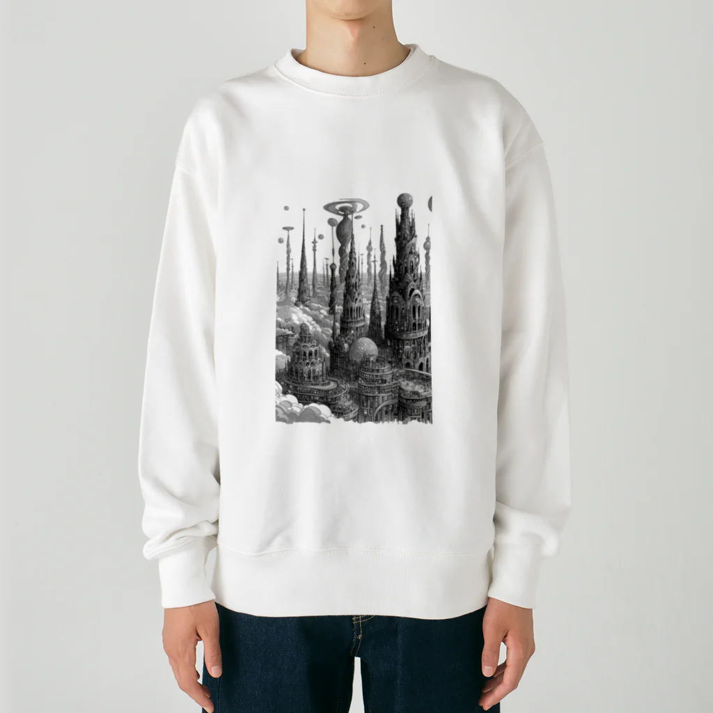 tomoyan_007のTHE TOWERS VOL.1 Heavyweight Crew Neck Sweatshirt