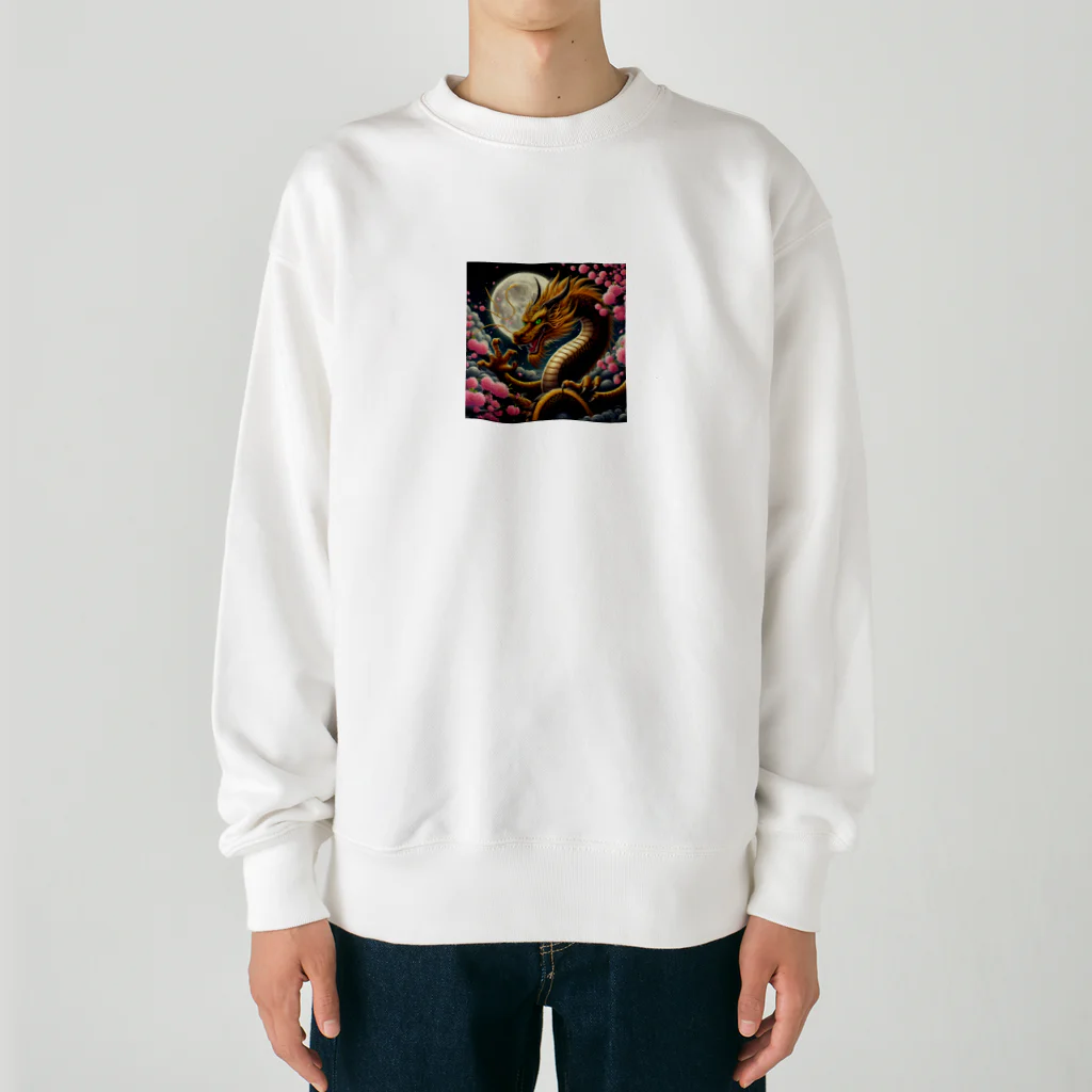 Akiraの辰年 Heavyweight Crew Neck Sweatshirt