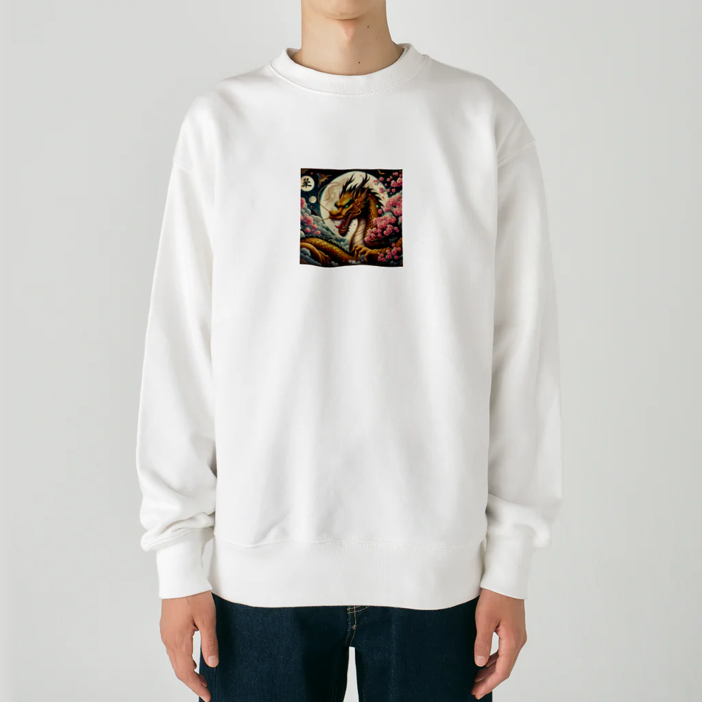 Akiraの辰年 Heavyweight Crew Neck Sweatshirt