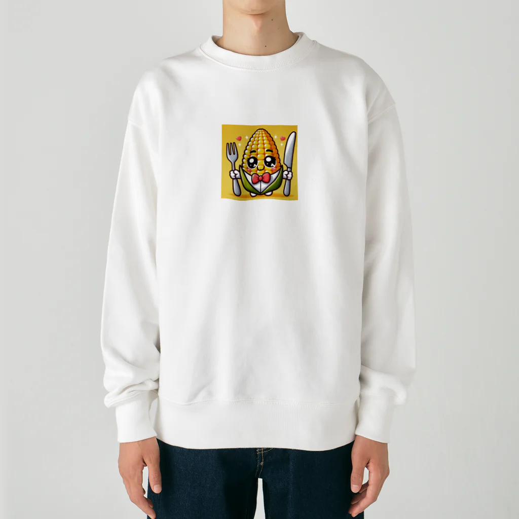 Akiraのトウモロコシ Heavyweight Crew Neck Sweatshirt