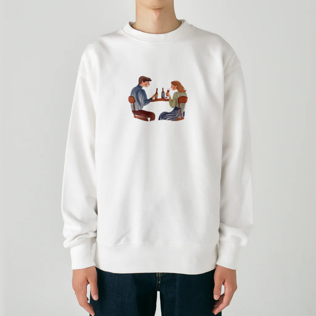 kichamanのバー Heavyweight Crew Neck Sweatshirt