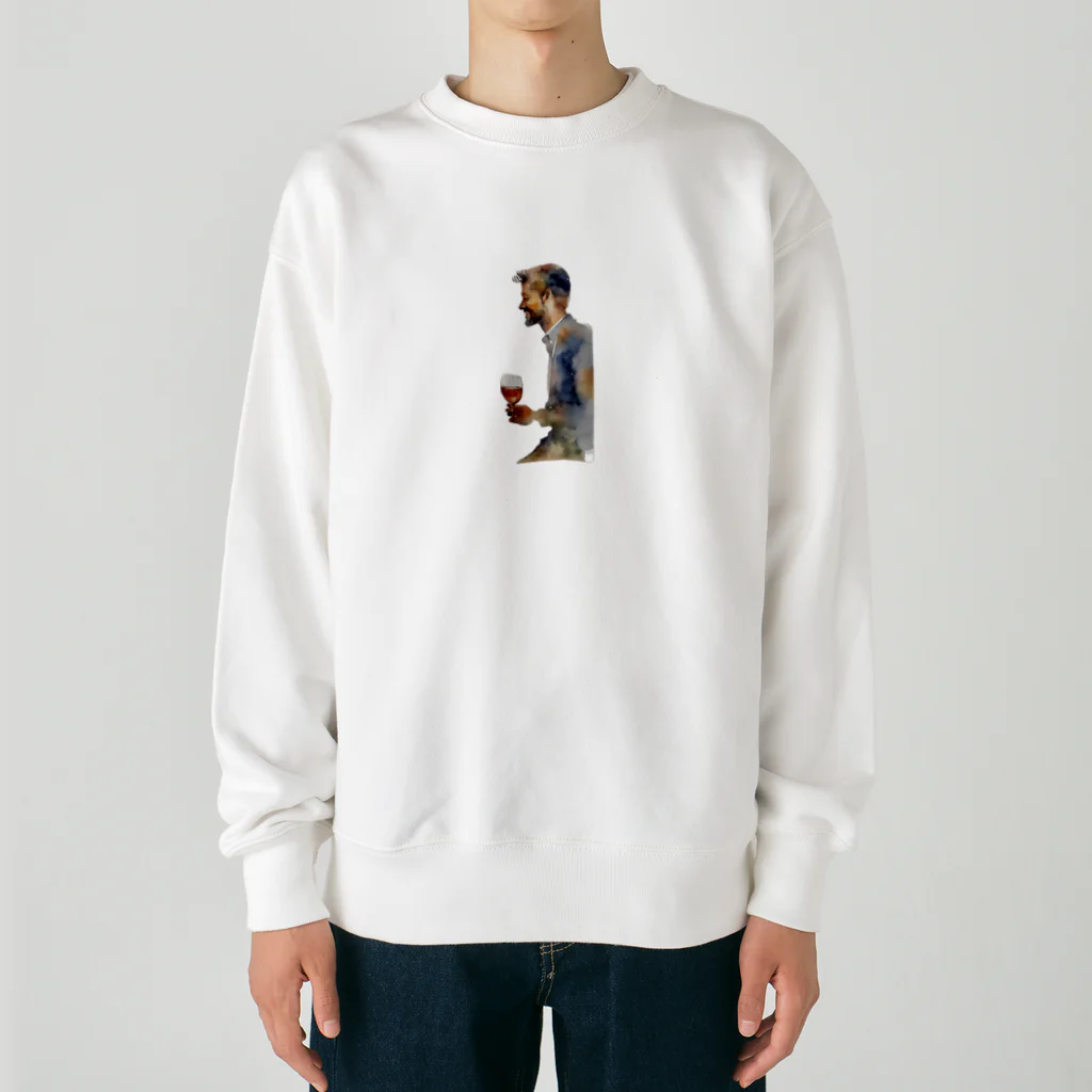 kichamanのペアルックで Heavyweight Crew Neck Sweatshirt