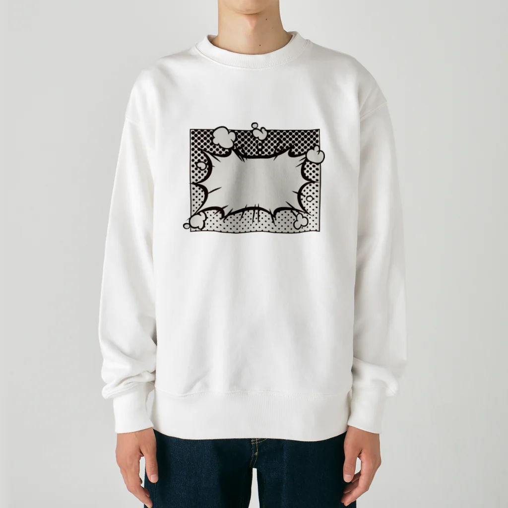 AKIRAのアメコミB Heavyweight Crew Neck Sweatshirt