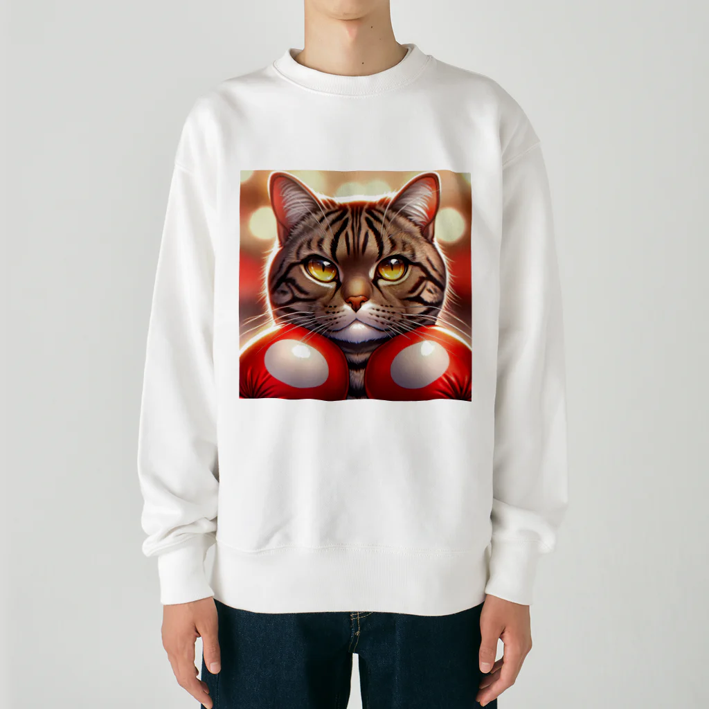 Super__Catのファイトキャット Heavyweight Crew Neck Sweatshirt