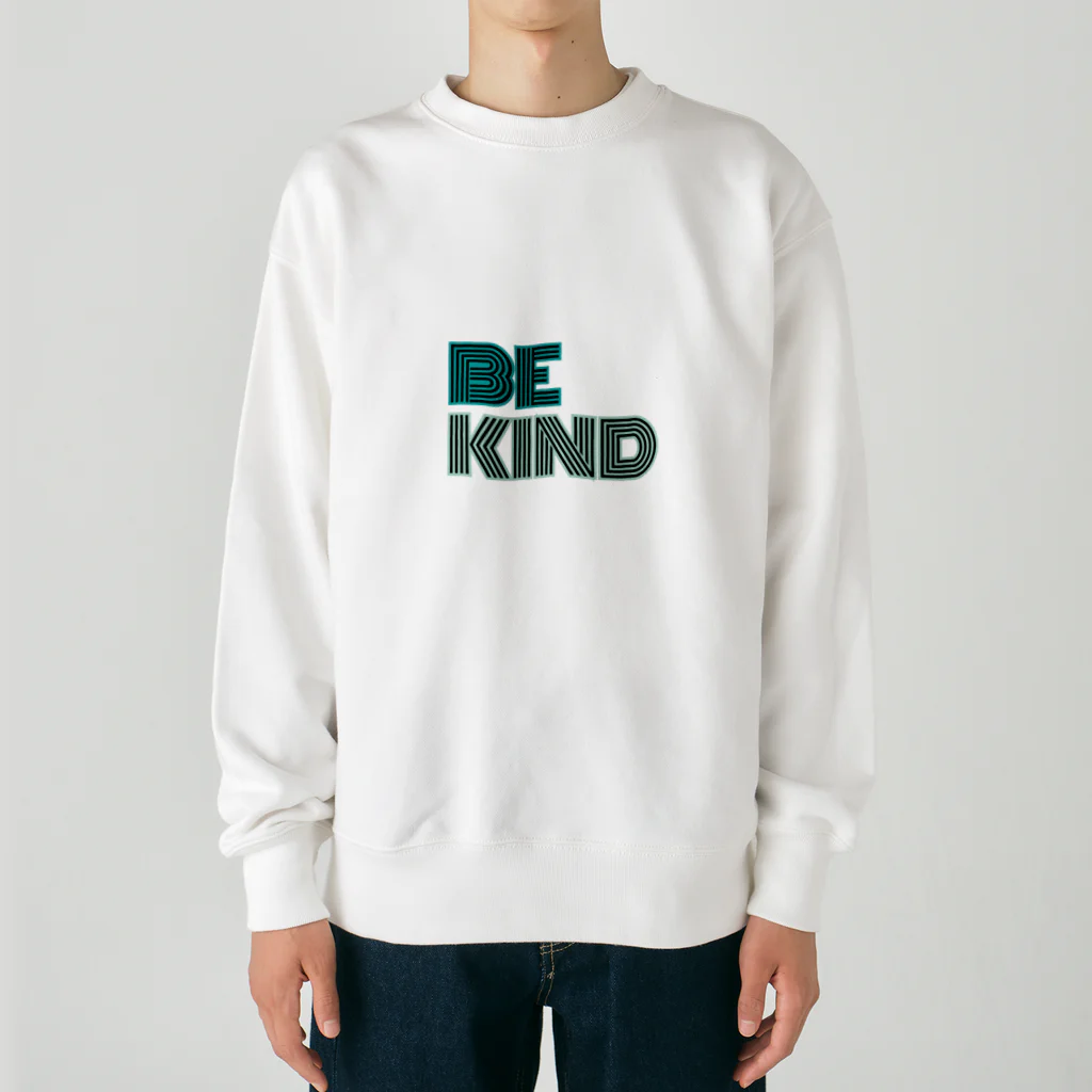 TILUのBe kind  Heavyweight Crew Neck Sweatshirt