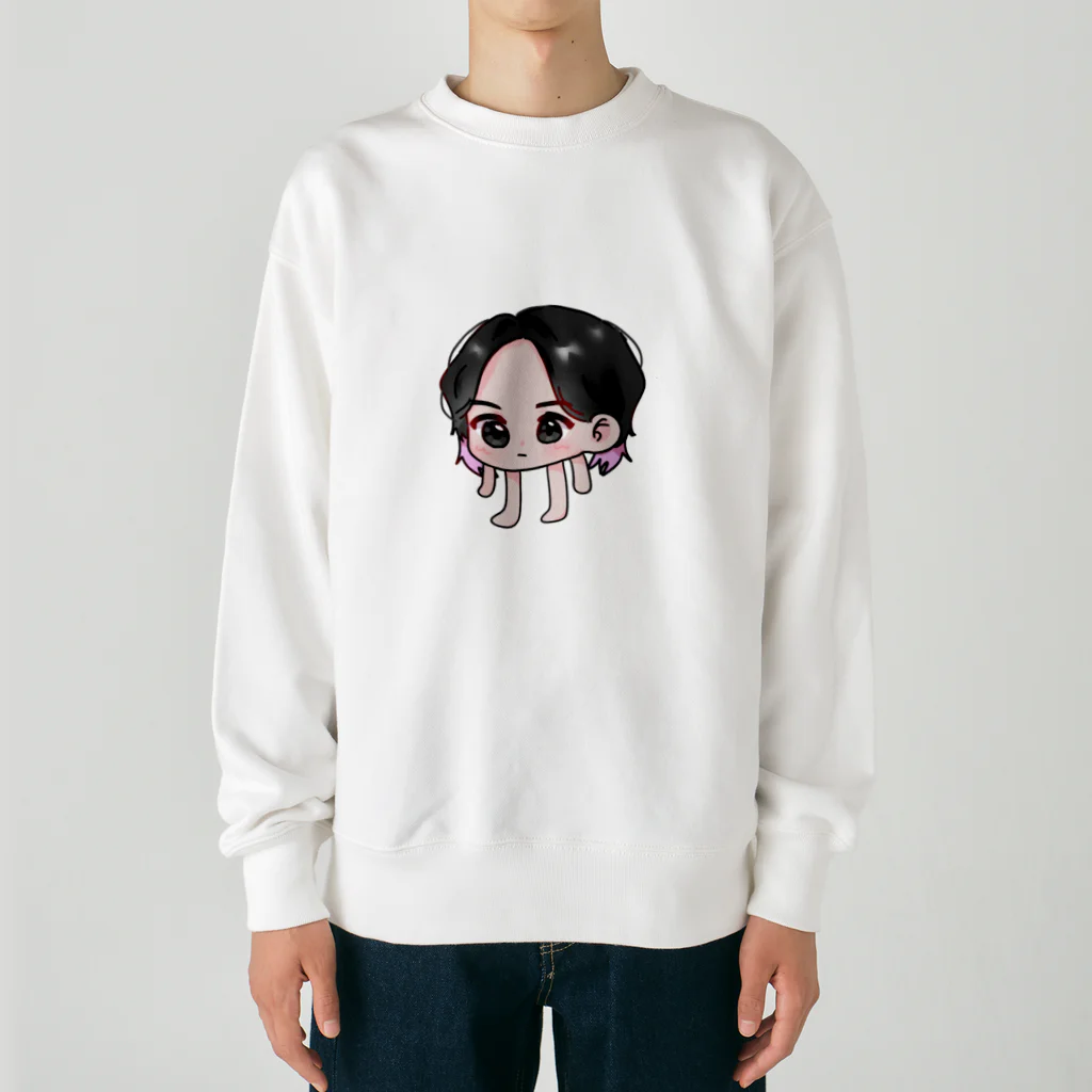 闇桜のみにやみ Heavyweight Crew Neck Sweatshirt