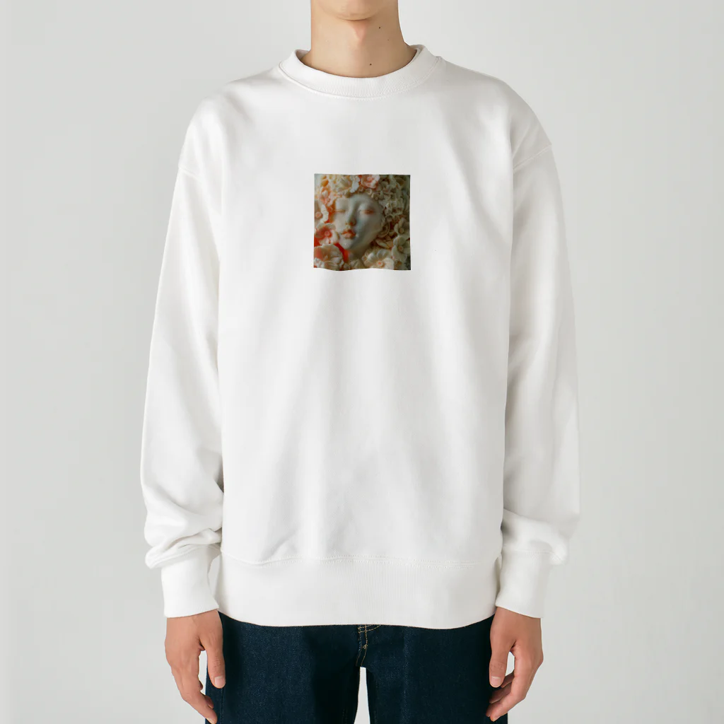 AQUAMETAVERSEの美女の眠り　なでしこ1478 Heavyweight Crew Neck Sweatshirt