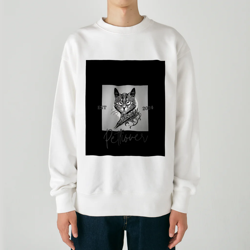 SERIY_SHOPの闘志の休憩所 Heavyweight Crew Neck Sweatshirt