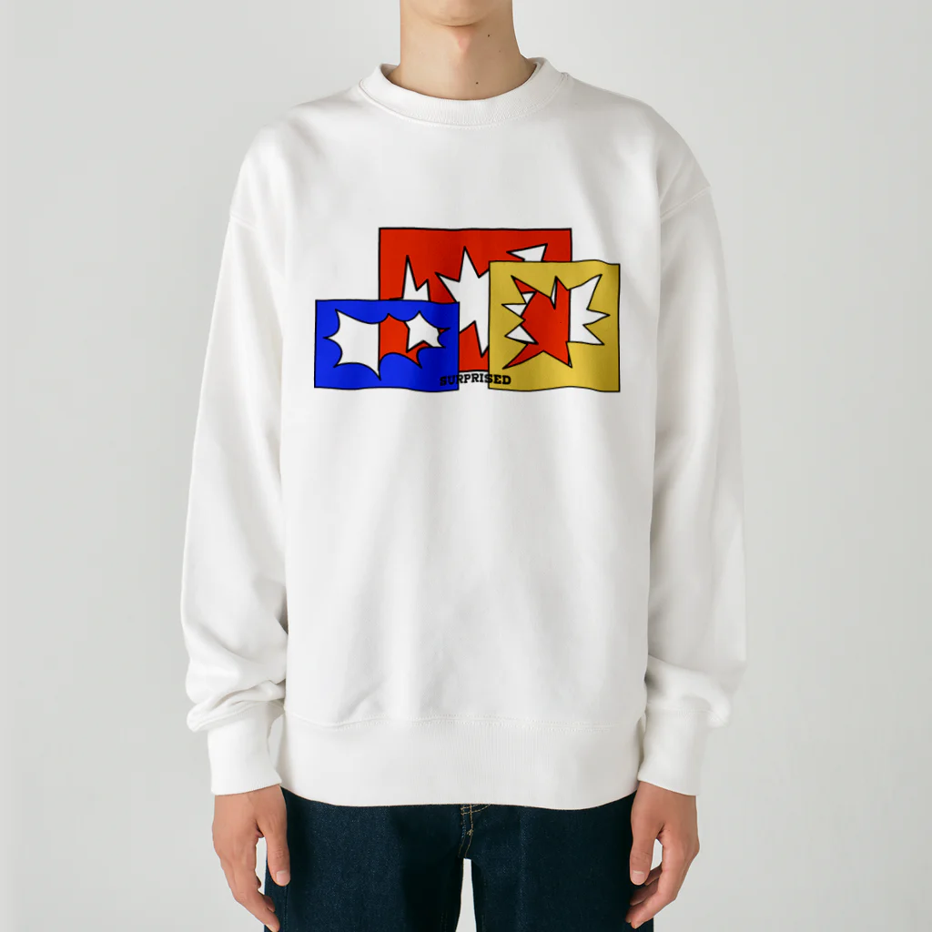 designerk　ＧＰのSurprised　 Heavyweight Crew Neck Sweatshirt