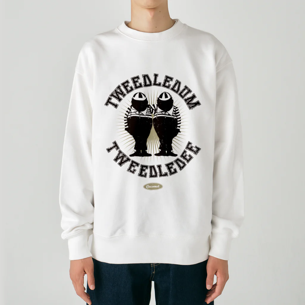 G-laboのTweedledum and Tweedledee Heavyweight Crew Neck Sweatshirt