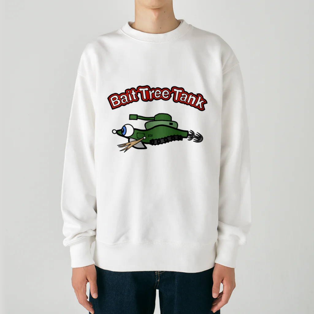 KyabettyのBait Tree Tank ヘビーウェイトスウェット