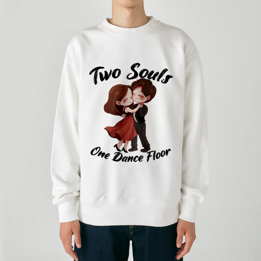 Stylo Tee Shopの二人で踊り Heavyweight Crew Neck Sweatshirt