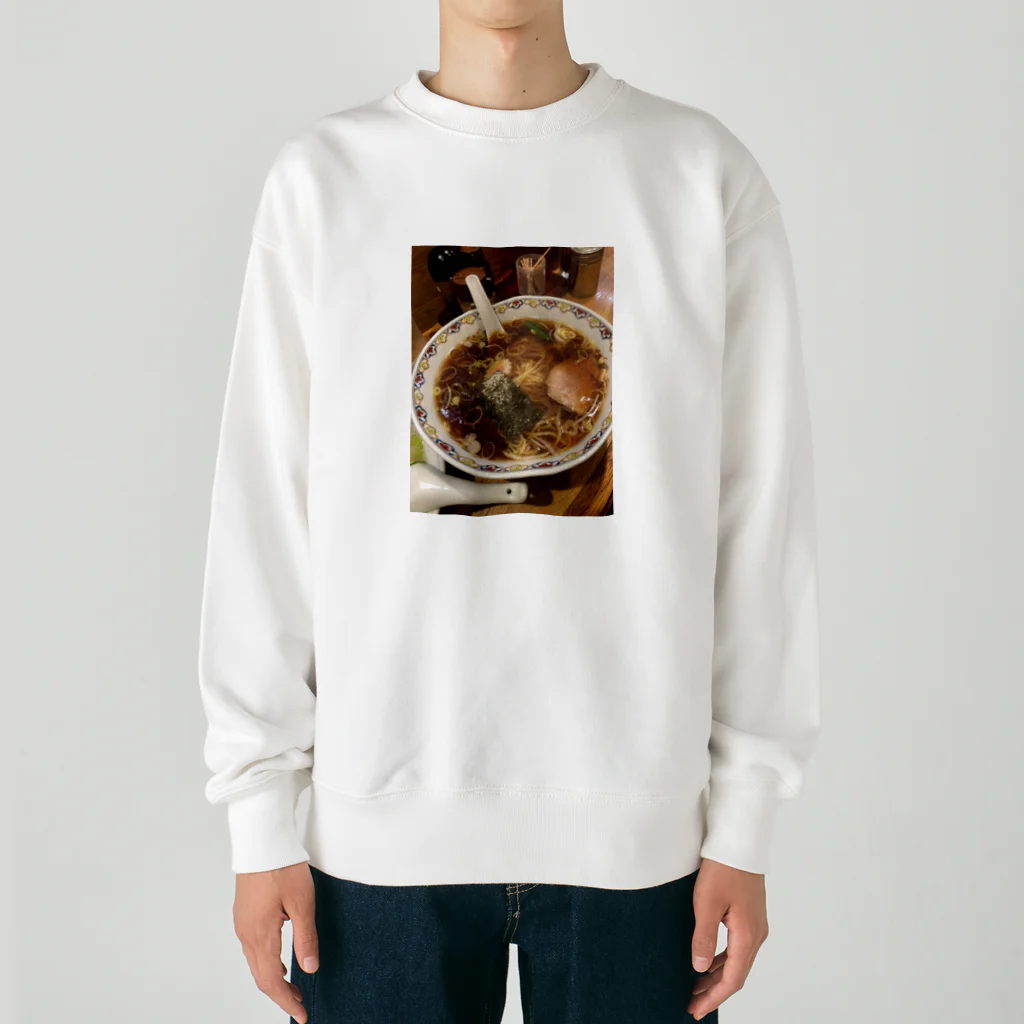 まゆのあかりのTheラーメンVol4 Heavyweight Crew Neck Sweatshirt