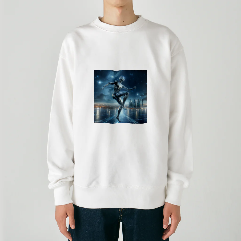 NeonSparkのDance with me Heavyweight Crew Neck Sweatshirt