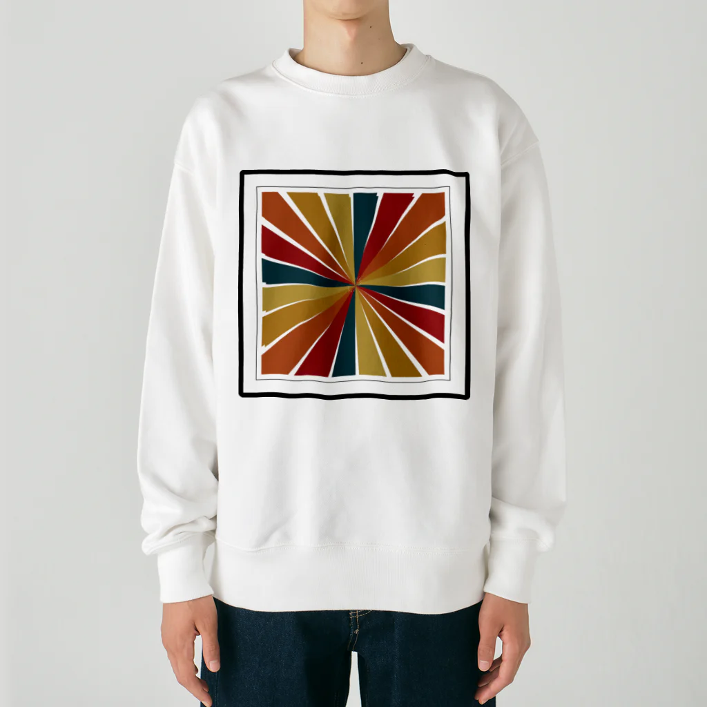 Happiness Home Marketの四方八方ヒロガレ Heavyweight Crew Neck Sweatshirt