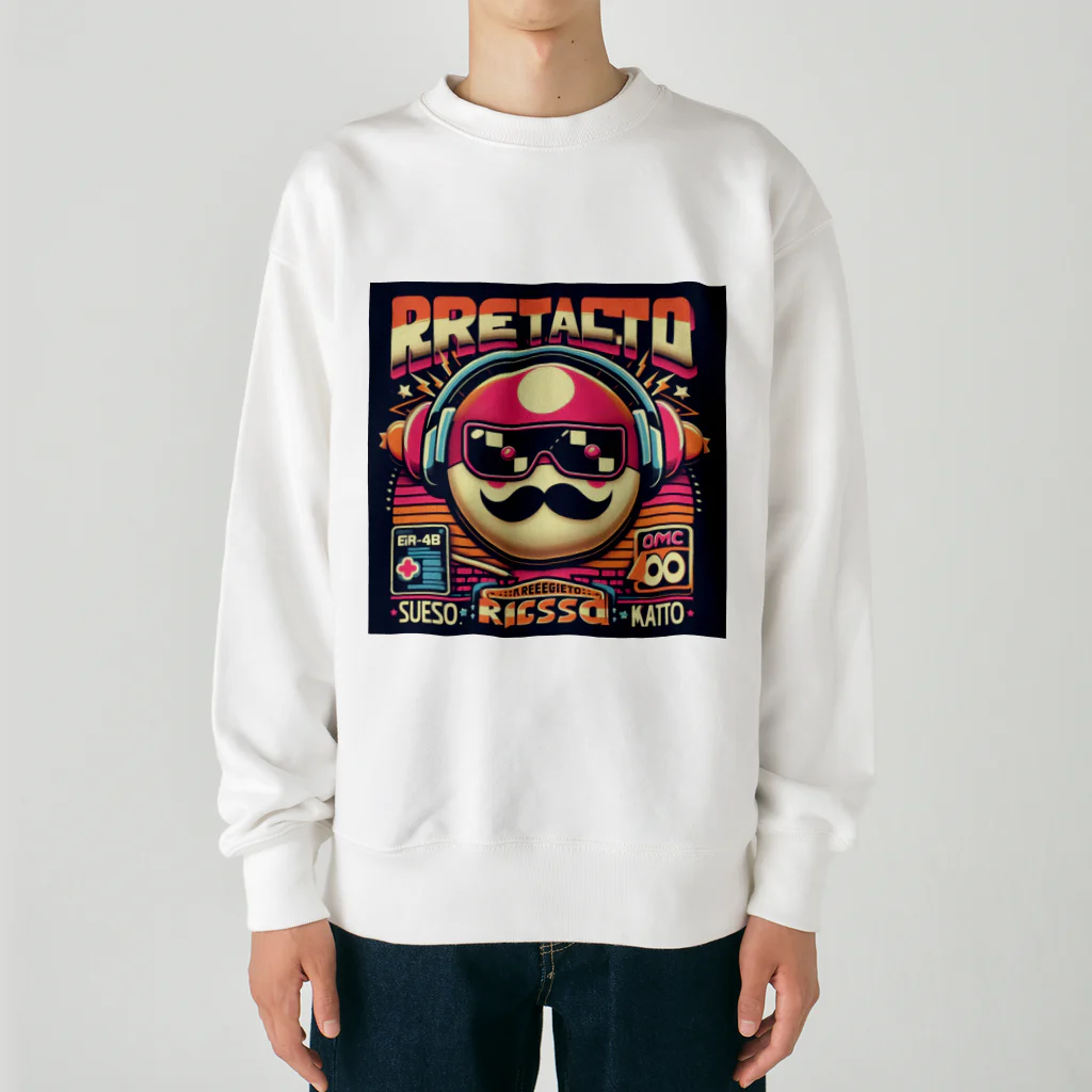 yumekanaのまるでストリートファッションのアイコンのよう Heavyweight Crew Neck Sweatshirt