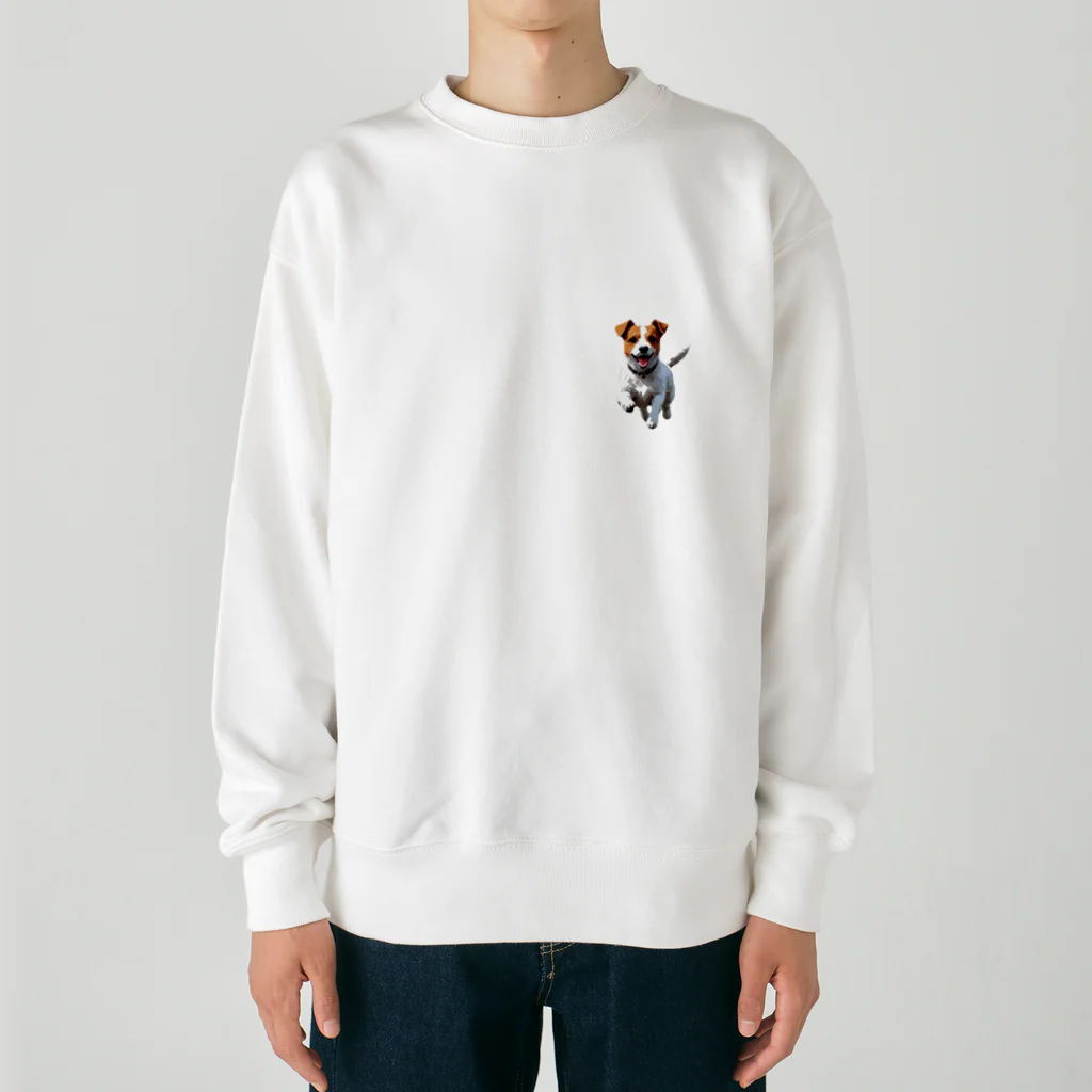 russell russellの空飛ぶジャック Heavyweight Crew Neck Sweatshirt