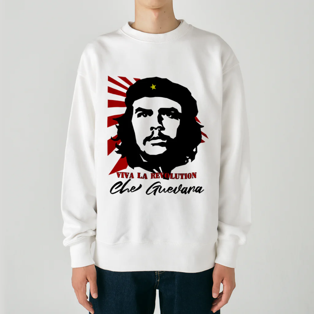 JOKERS FACTORYのGUEVARA ver.2 ゲバラ Heavyweight Crew Neck Sweatshirt