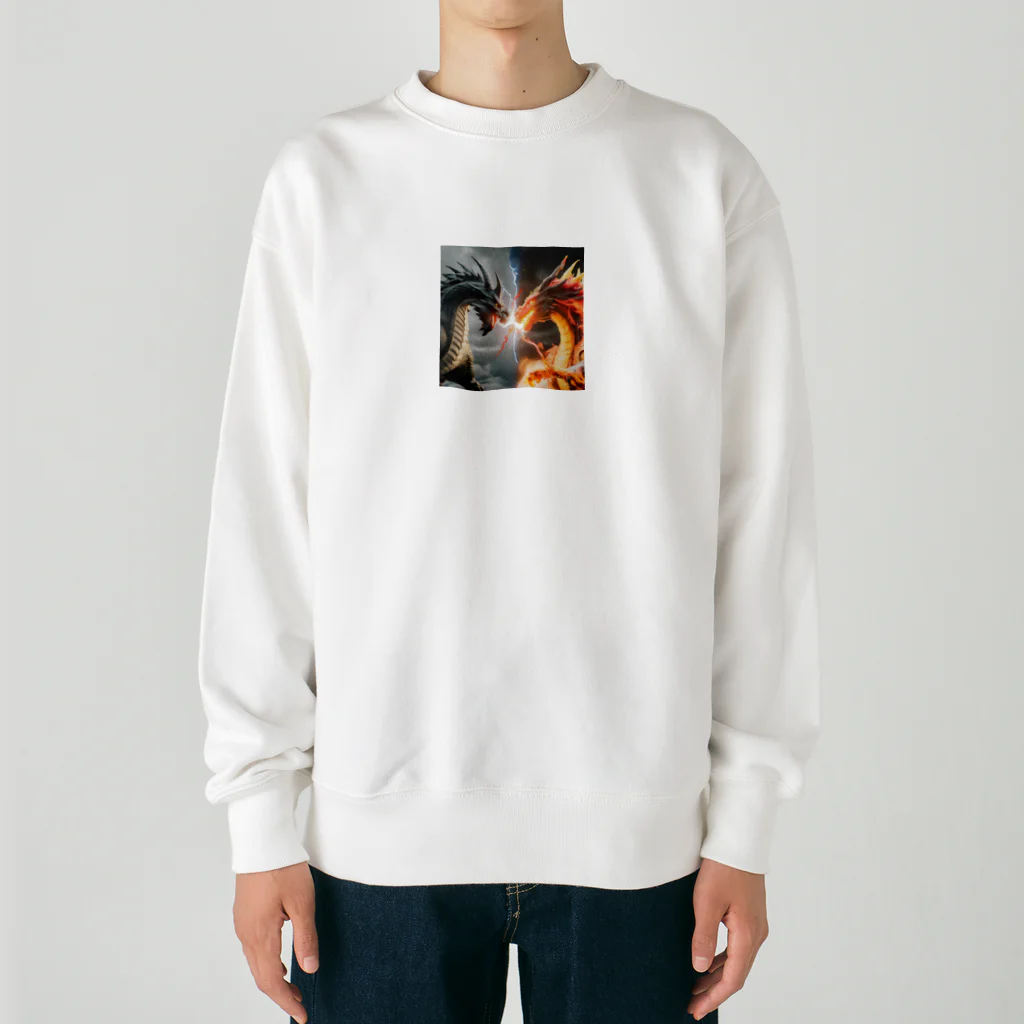 POINT MONEYのスカイドラゴン Heavyweight Crew Neck Sweatshirt