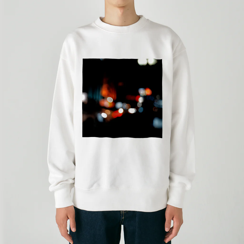 Daisuke SugawaraのBokeh Heavyweight Crew Neck Sweatshirt