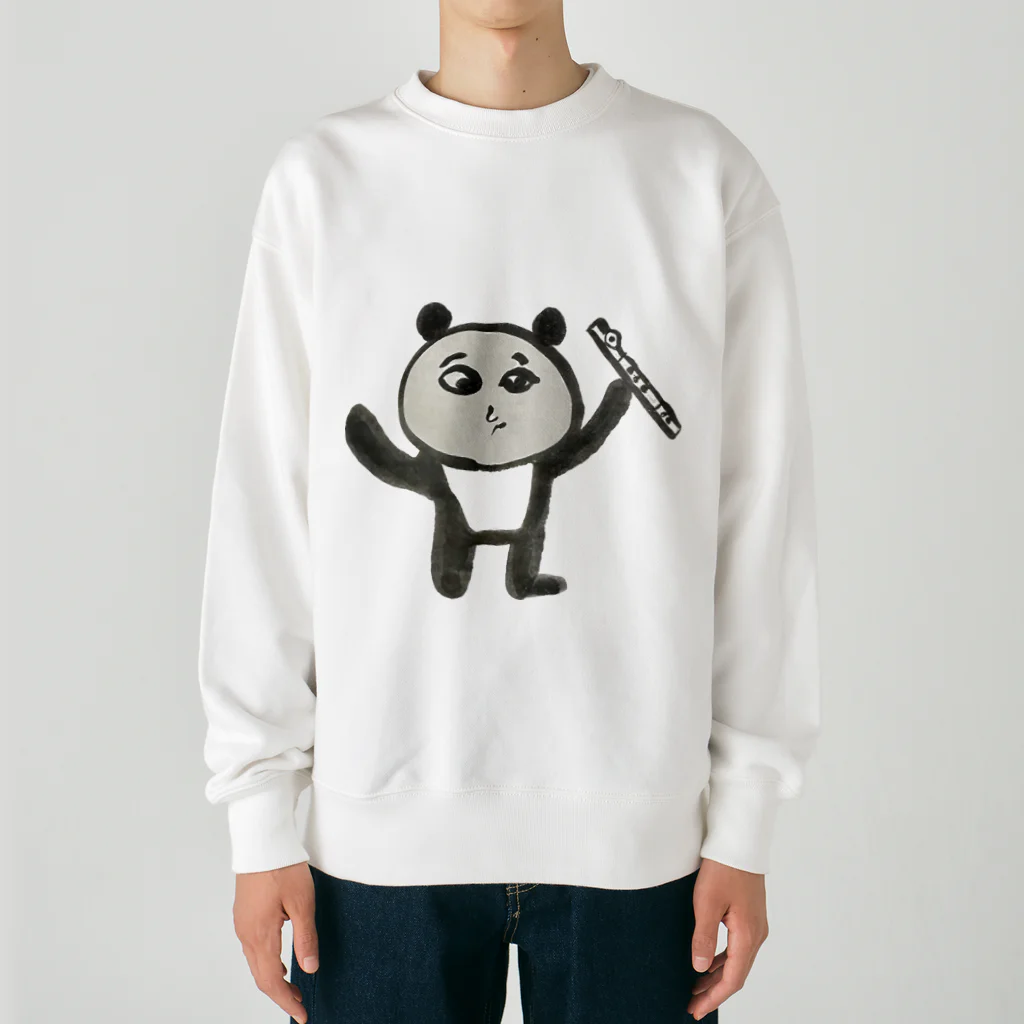 フルートみんみんのふるーとミンミン Heavyweight Crew Neck Sweatshirt