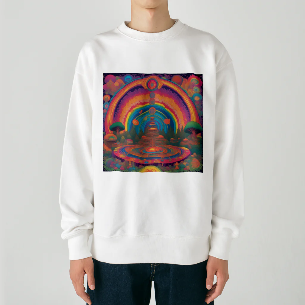 Amrita StoreのEdentopia Heavyweight Crew Neck Sweatshirt