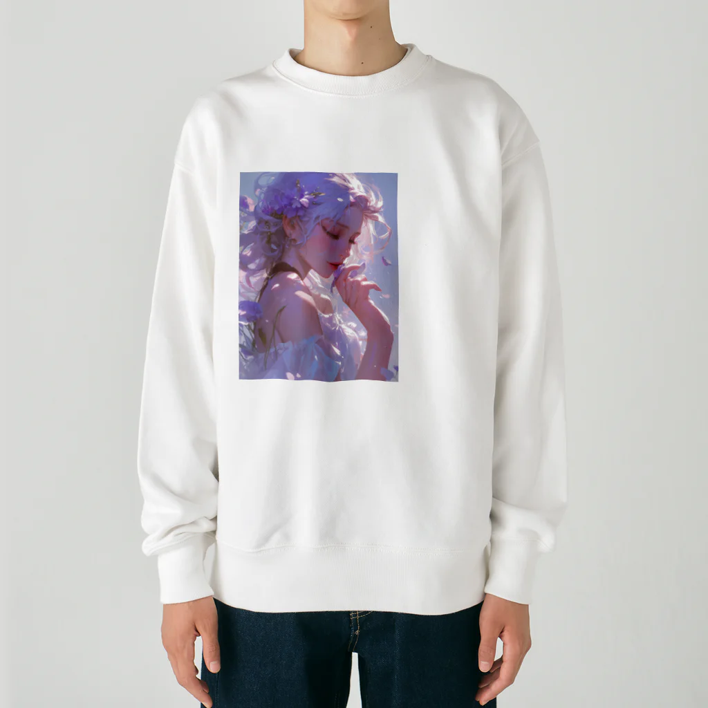 AQUAMETAVERSEの花の香りに囲まれて　ラフルール　1859 Heavyweight Crew Neck Sweatshirt