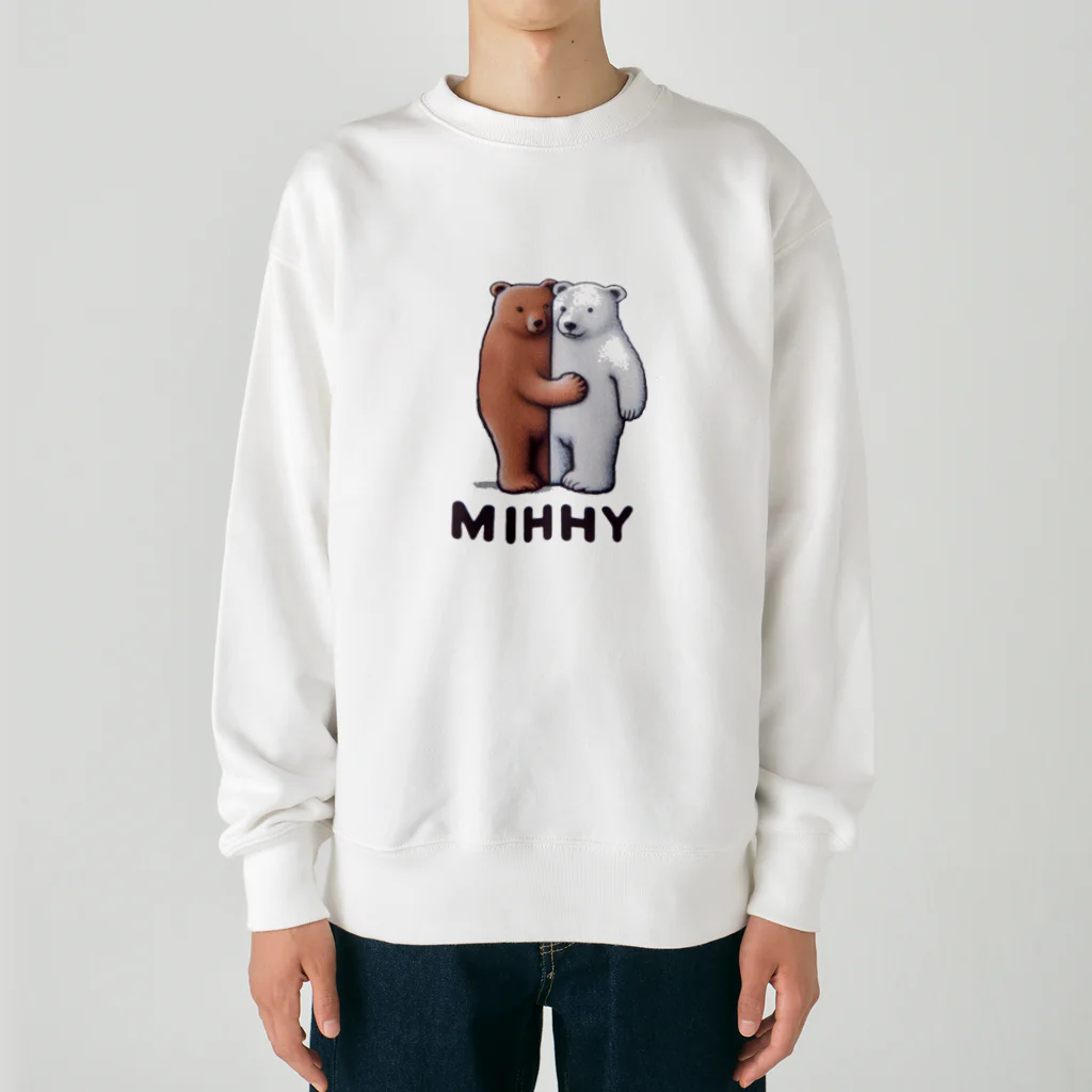 mihhyのMIHHY Heavyweight Crew Neck Sweatshirt