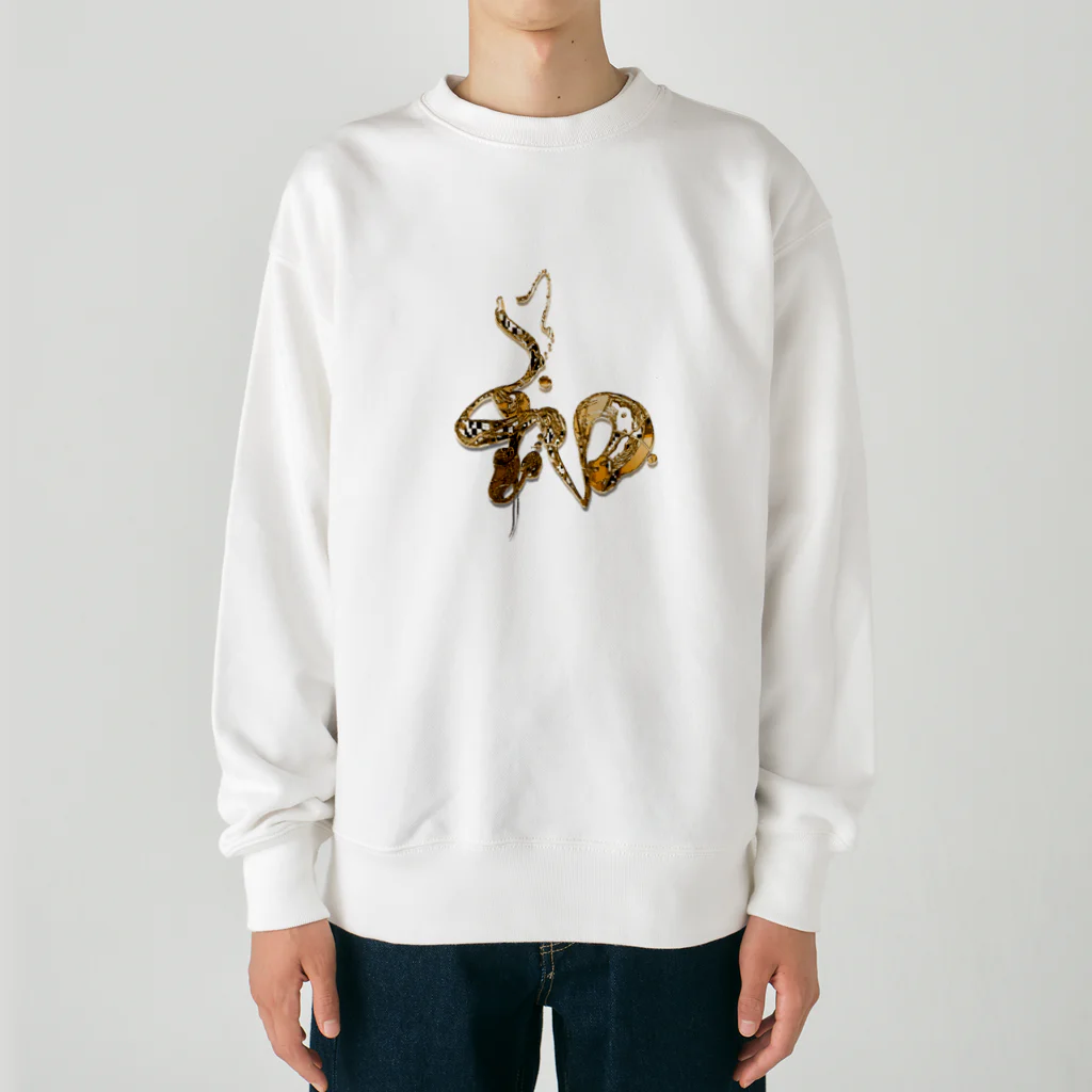 calligra_rtの【和】a land of gold Heavyweight Crew Neck Sweatshirt