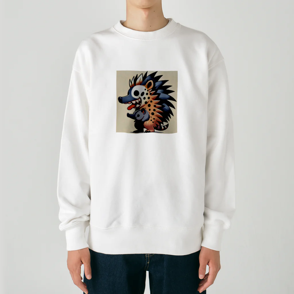 yokoana_zakkaのツクツク Heavyweight Crew Neck Sweatshirt