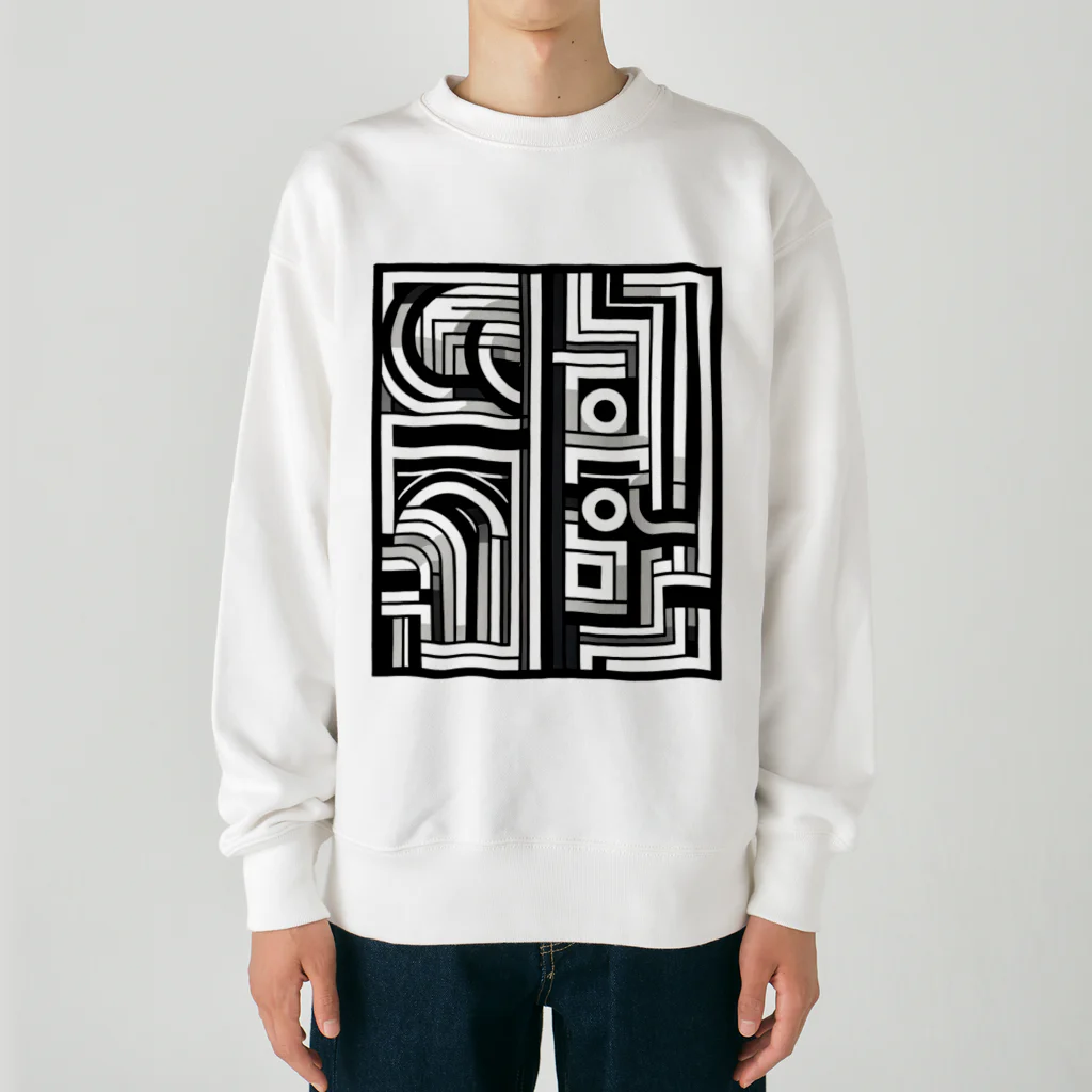 tsukino-utenaのJOMON QR Heavyweight Crew Neck Sweatshirt