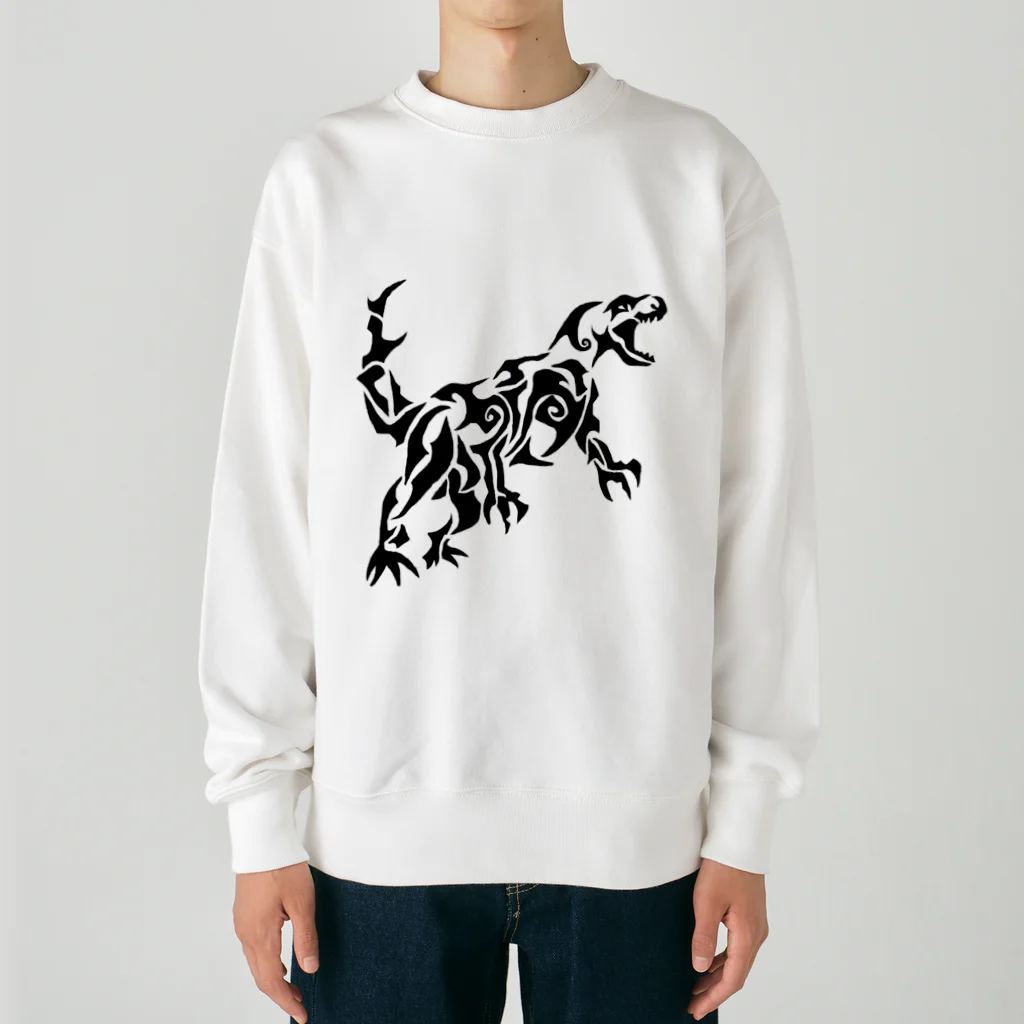 UnholyAyakaのTerrible Rexs Heavyweight Crew Neck Sweatshirt