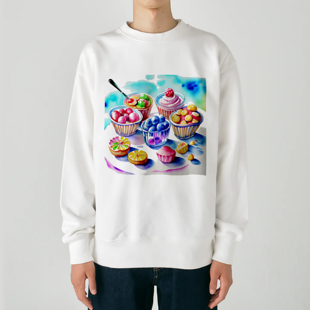 CHIKUSHOのスイーツ Heavyweight Crew Neck Sweatshirt