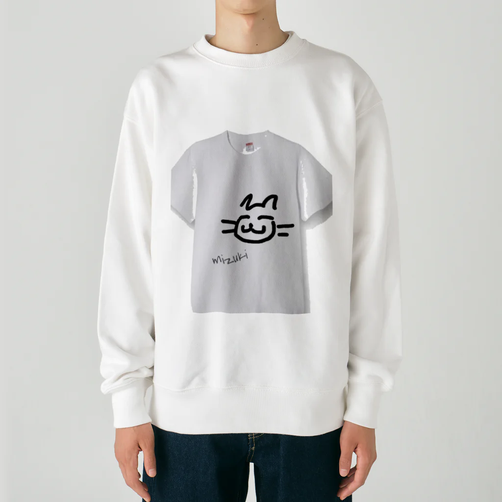 Mizuki・ASIA CATのMIZUKI落書き猫  Heavyweight Crew Neck Sweatshirt